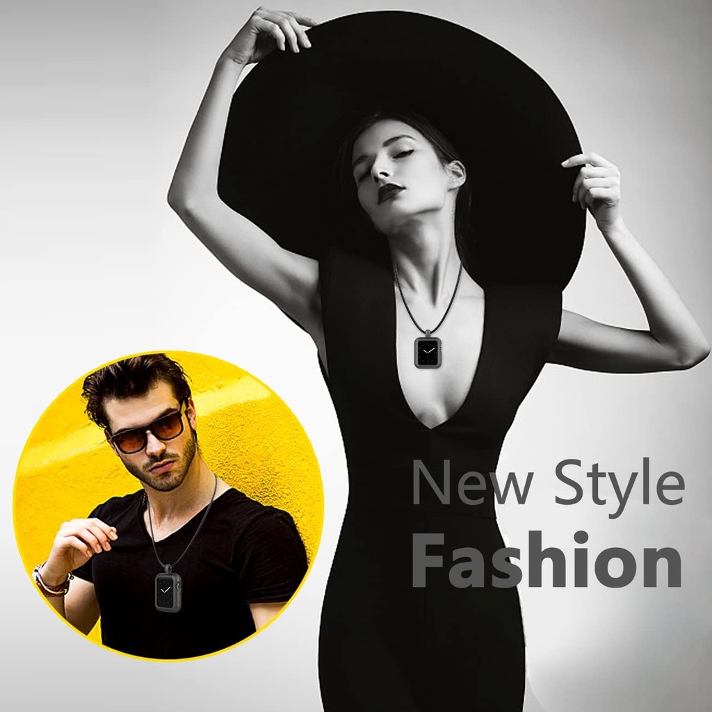 Apple Watch Necklace Pendant Silicone Case Cover Replacement for iWatch Pendant